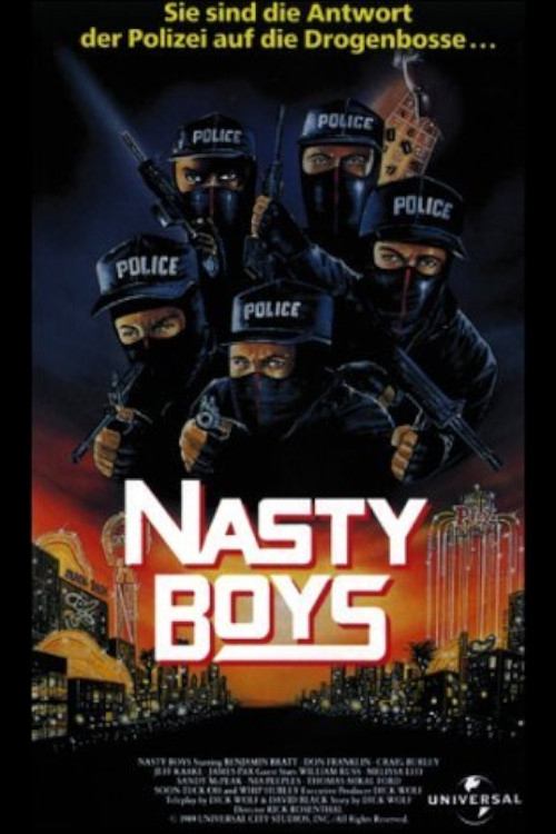 Постер Nasty Boys